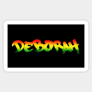 Reggae Deborah Sticker